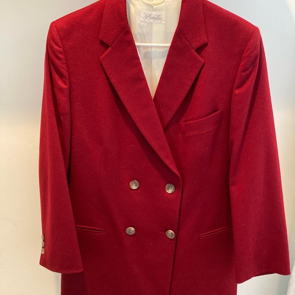 Vintage Cashmere Blazer - Picture 1 of 11